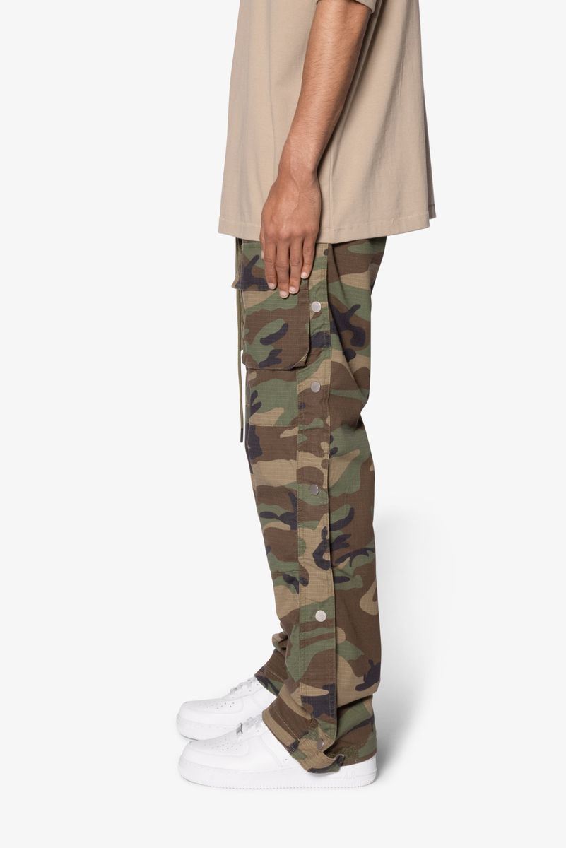 Mnmi MNML MEN SNAP FRONT CARGO PANTS – D2ICHI - Official Store for Premium ...
