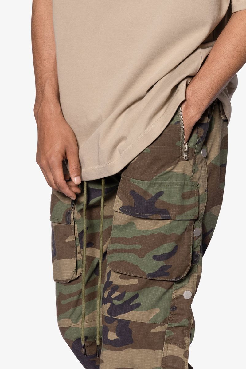 Mnmi MNML MEN SNAP FRONT CARGO PANTS – D2ICHI - Official Store for Premium ...