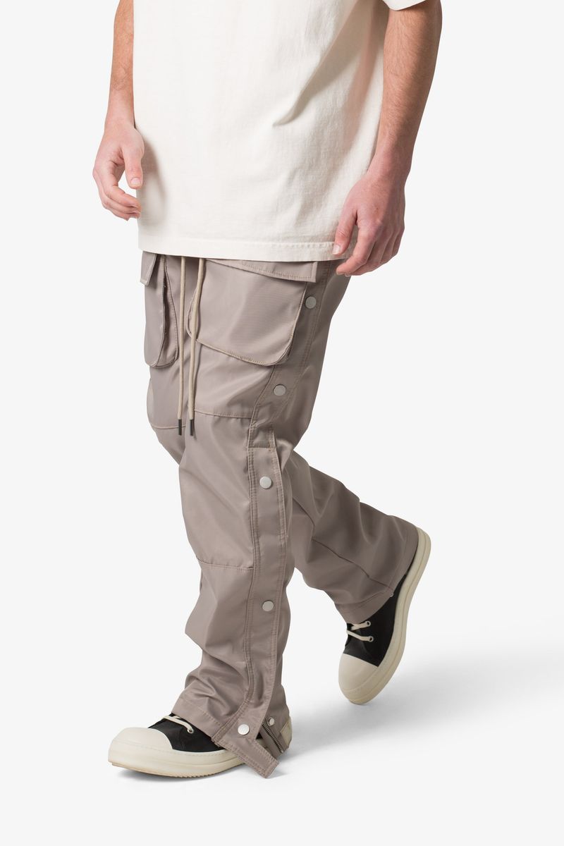 Mnmi MNML MEN SNAP FONT CARGO PANTS – D2ICHI - Official Store for Premium ...