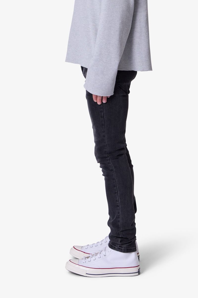 【関税・送料込み】MNML SKINNY DENIM mnml Men's X502 Skinny Denim, Blue at Amazon Men's Clothing