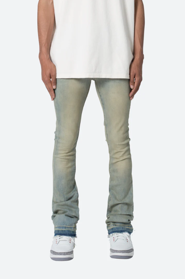 MNML MEN X514 SKINNY STACKED DENIM JEANS – D2ICHI - Official Store