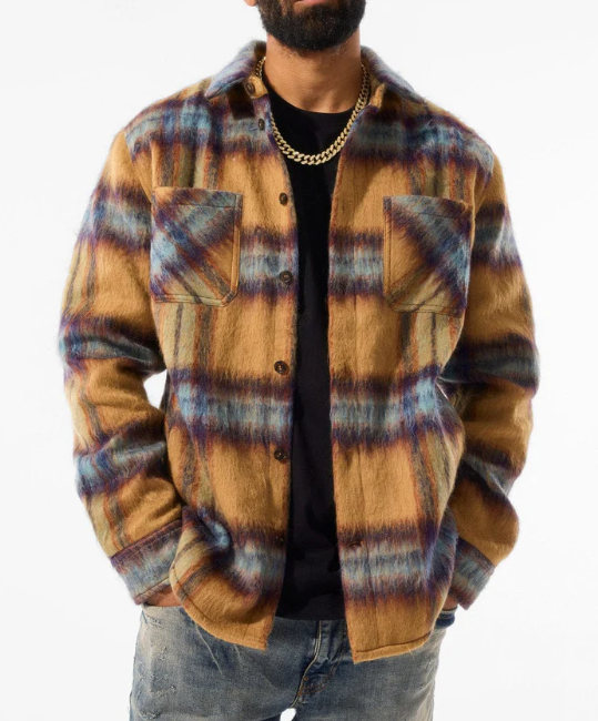 JORDAN CRAIG MEN SEE YOU IN PARADISE FLANNEL SHACKET – D2ICHI ...