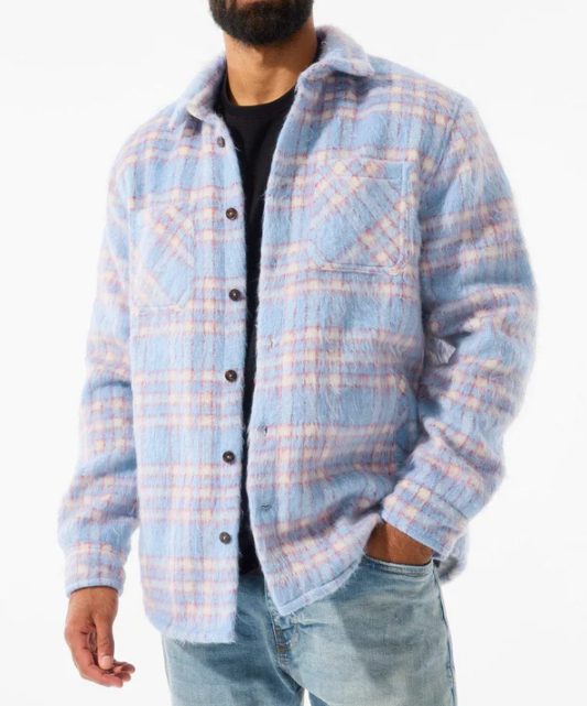 JORDAN CRAIG MEN SEE YOU IN PARADISE FLANNEL SHACKETS – D2ICHI ...