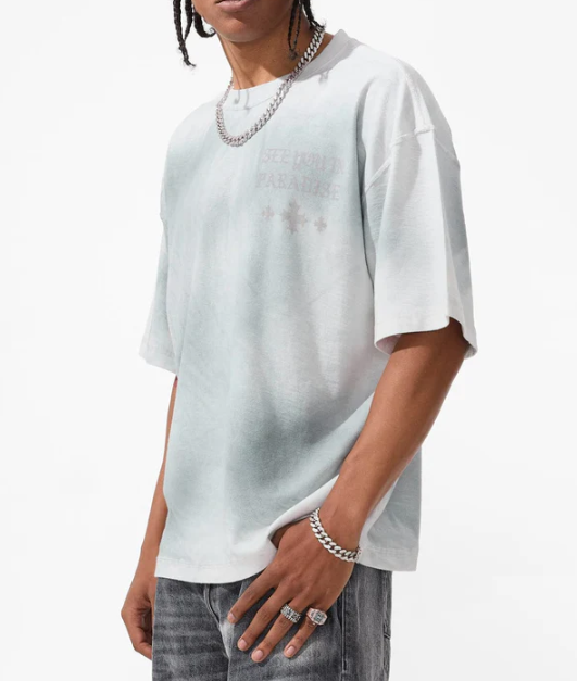 JORDAN CRAIG MEN SYIP INSIDE OUT CROPPED TEE – D2ICHI