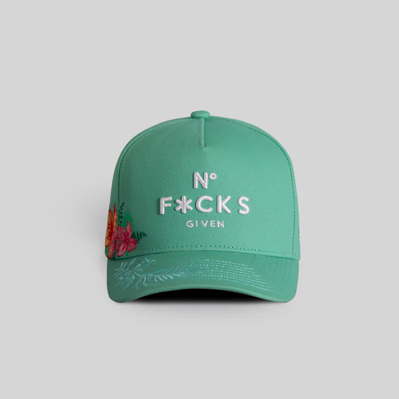 FIELD GRADE NO F*CKS GIVEN TWILL CAP HATS – D2ICHI - Official Store for ...