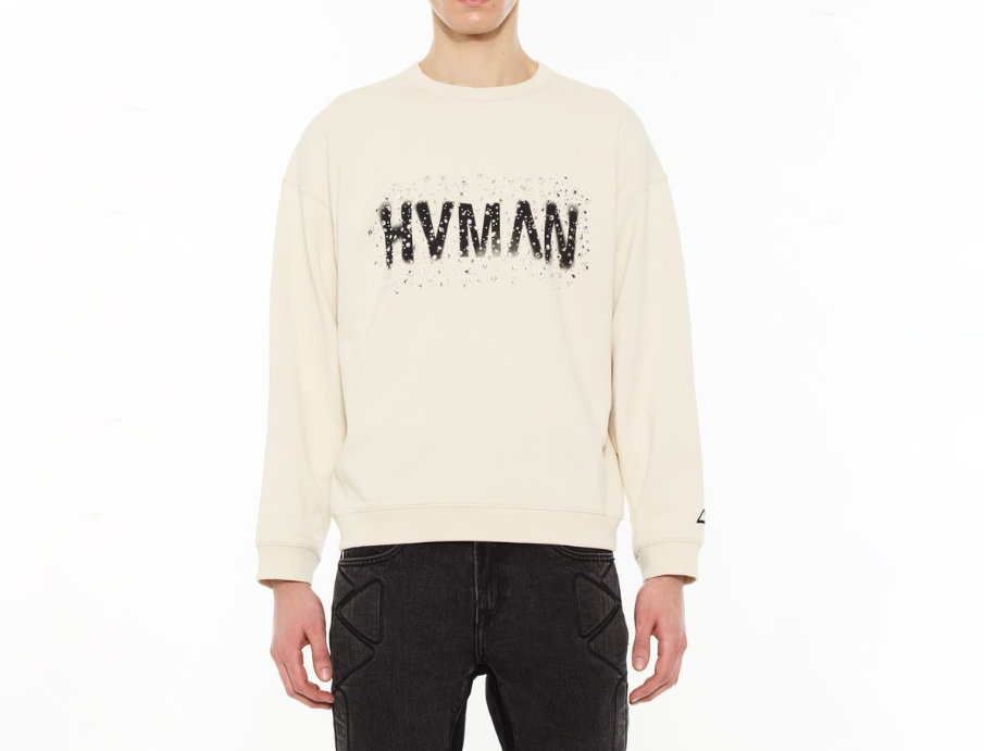 Hvman HVMAN DIAMONDS MEN CREWNECK SWEATER – D2ICHI - Official Store for ...