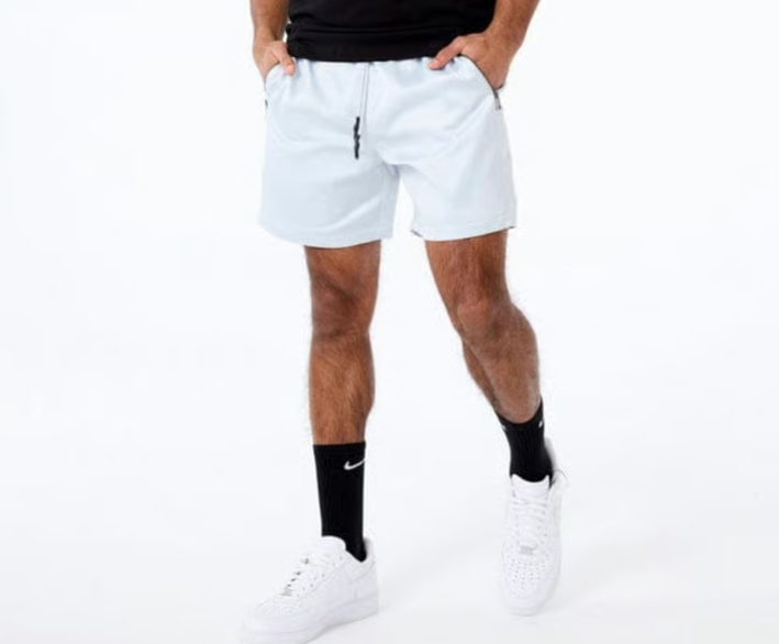 JORDAN CRAIG MEN QUARTER ZIP NYLON SHORT