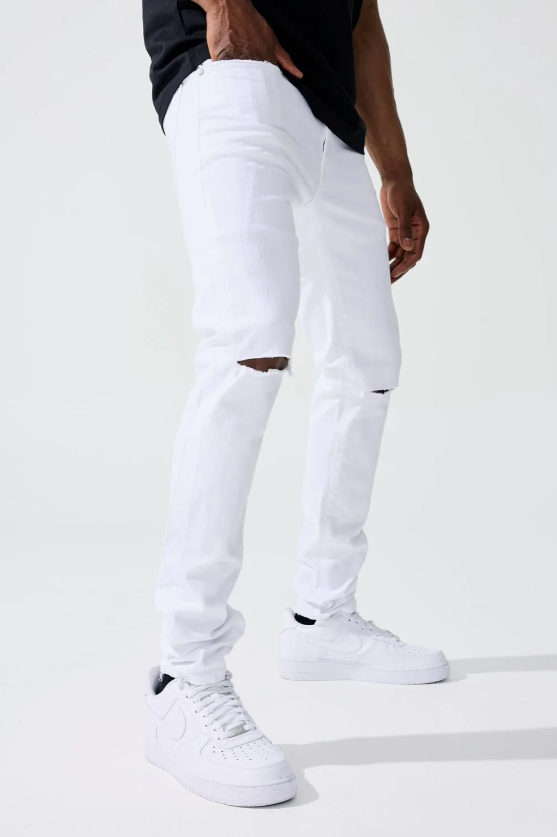 JORDAN CRAIG MEN JEAN WITH RIP ON KNEE – D2ICHI - Official Store for ...