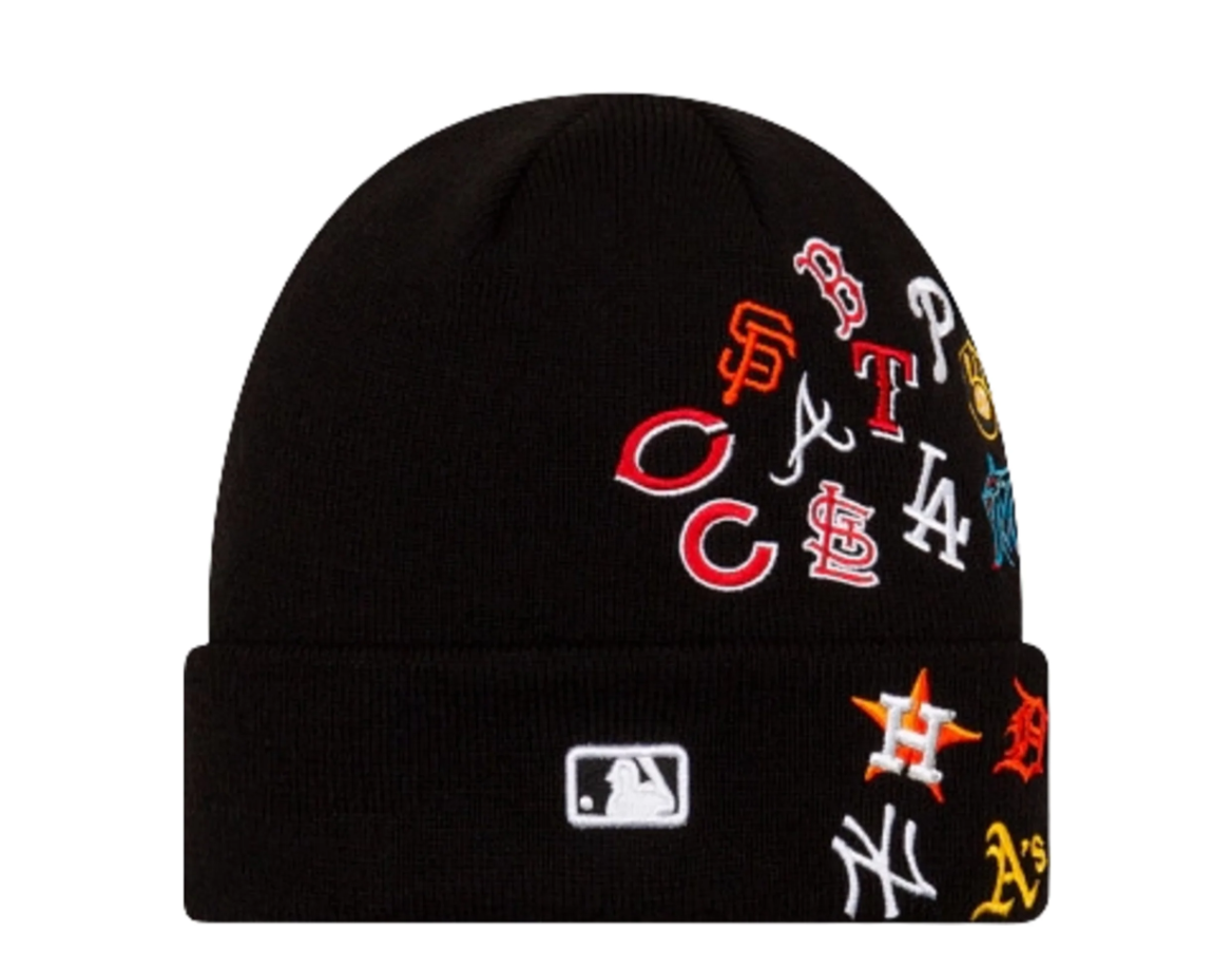 New era skull cap mlb sales