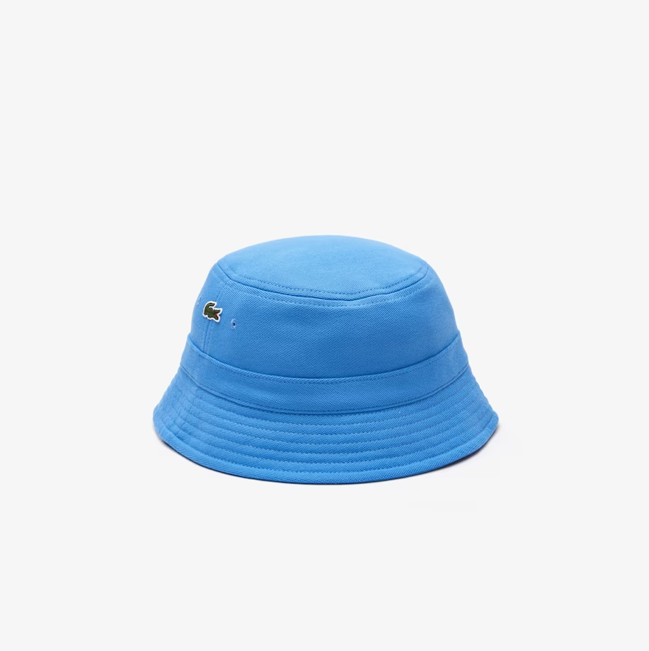 LACOSTE UNISEX ORGANIC COTTON BUCKET HAT – D2ICHI - Official
