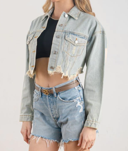 TRIO URBAN WOMEN HOLLWOOD BIG DEM JKT