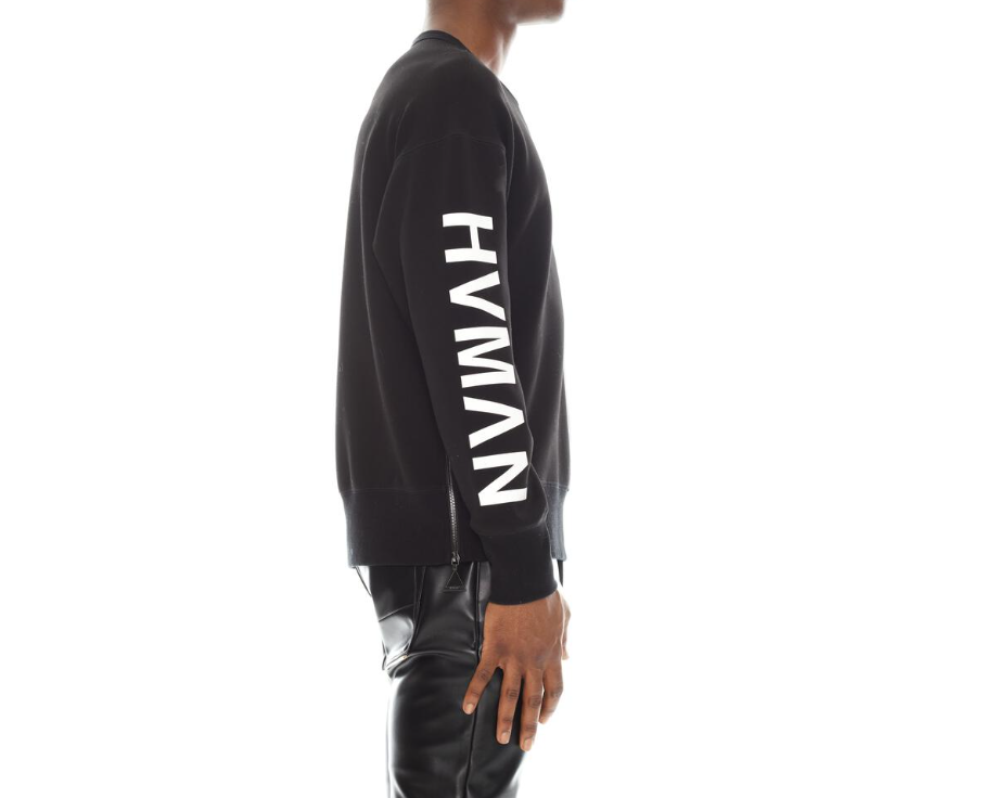 Hvman HVMAN MEN CREW SWEATSHIRTS – D2ICHI - Official Store for Premium ...