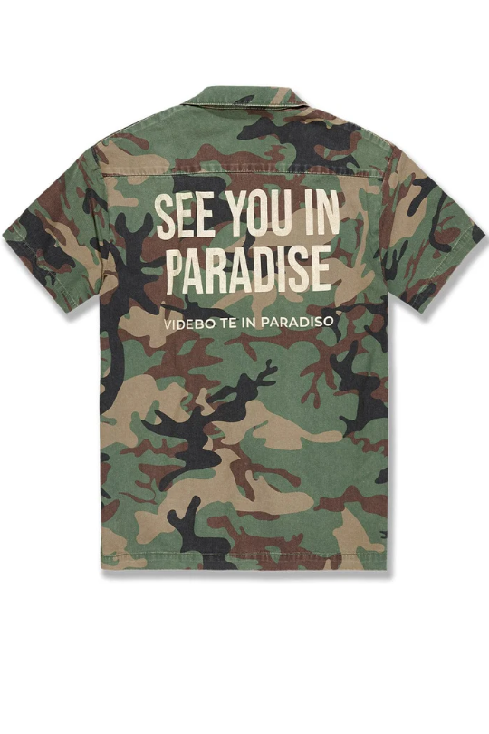 JORDAN CRAIG MEN SYIP VINTAGE S/S WORK SHIRT – D2ICHI