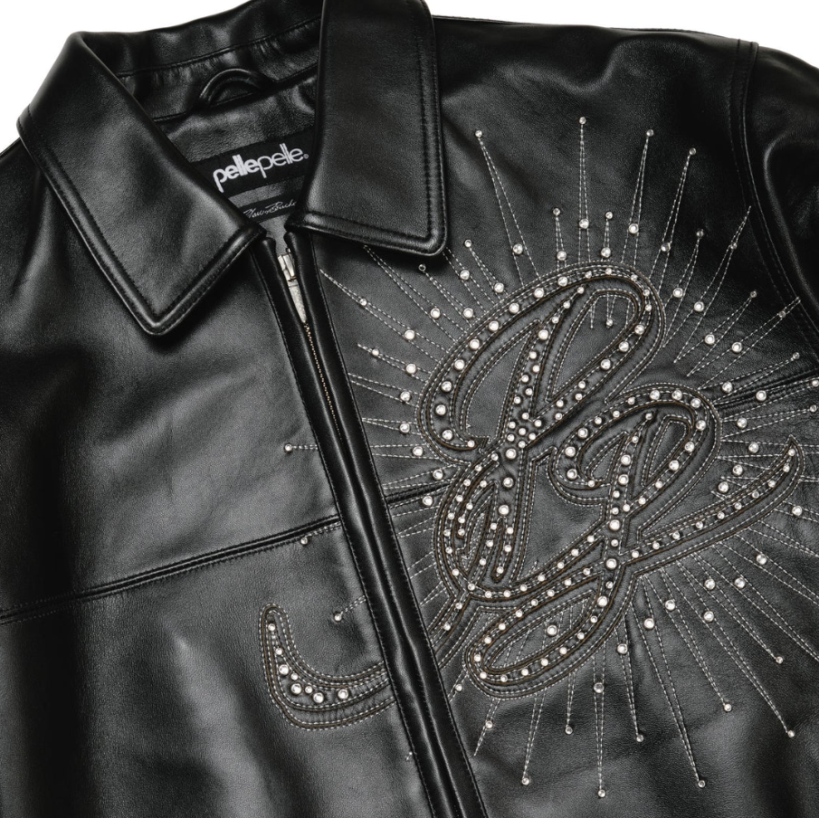 Pelle First Rhinestone Jacket PELLE PELLE MEN 47TH ANNIVERSARY LEATHER JACKET – D2ICHI - Official ...
