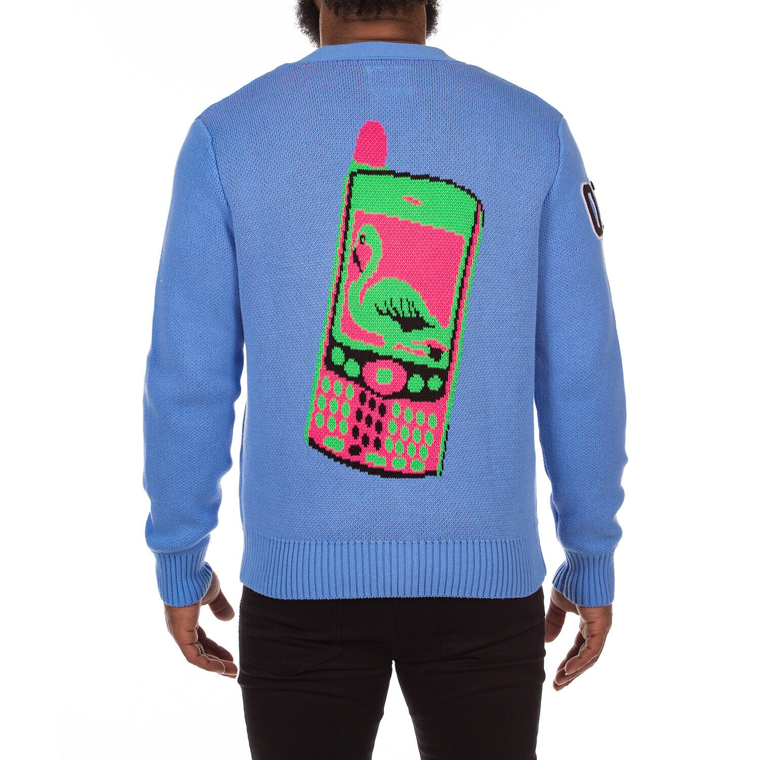 BBC MEN BB HELLO CARDIGAN D2ICHI Official Store for Premium Clothing Outfitters
