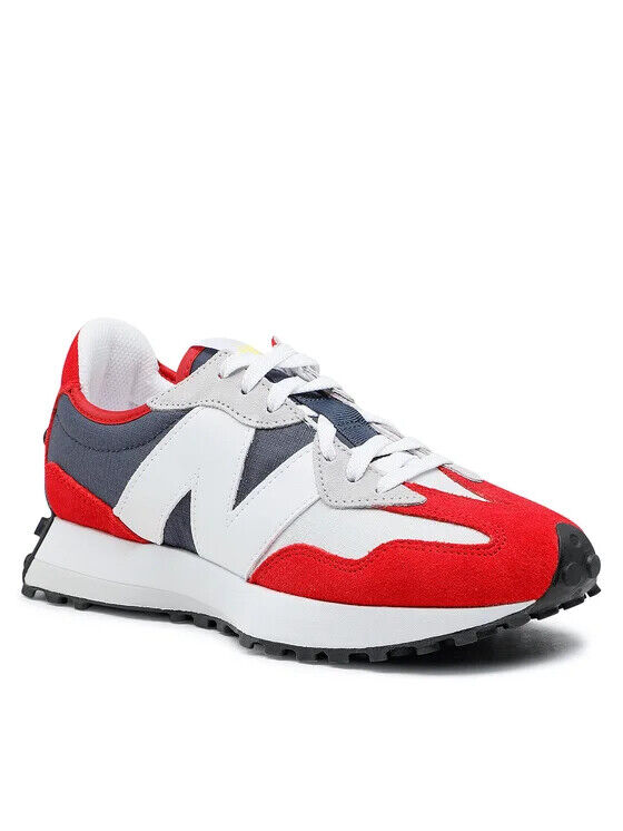 New balance 327 blue red on sale