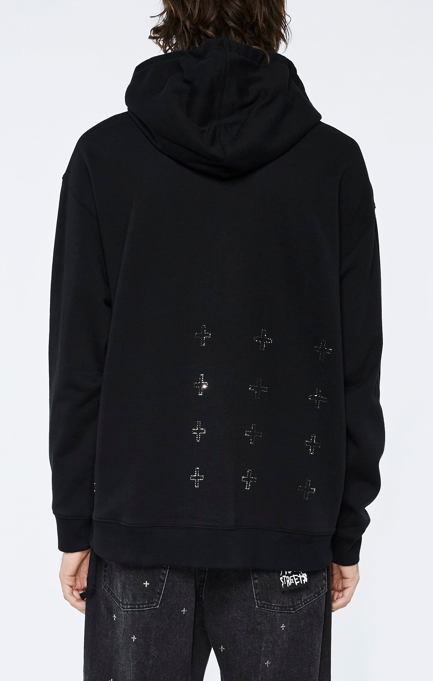 KSUBI MEN KRYSTAL BLING BIGIE HOODIE – D2ICHI - Official