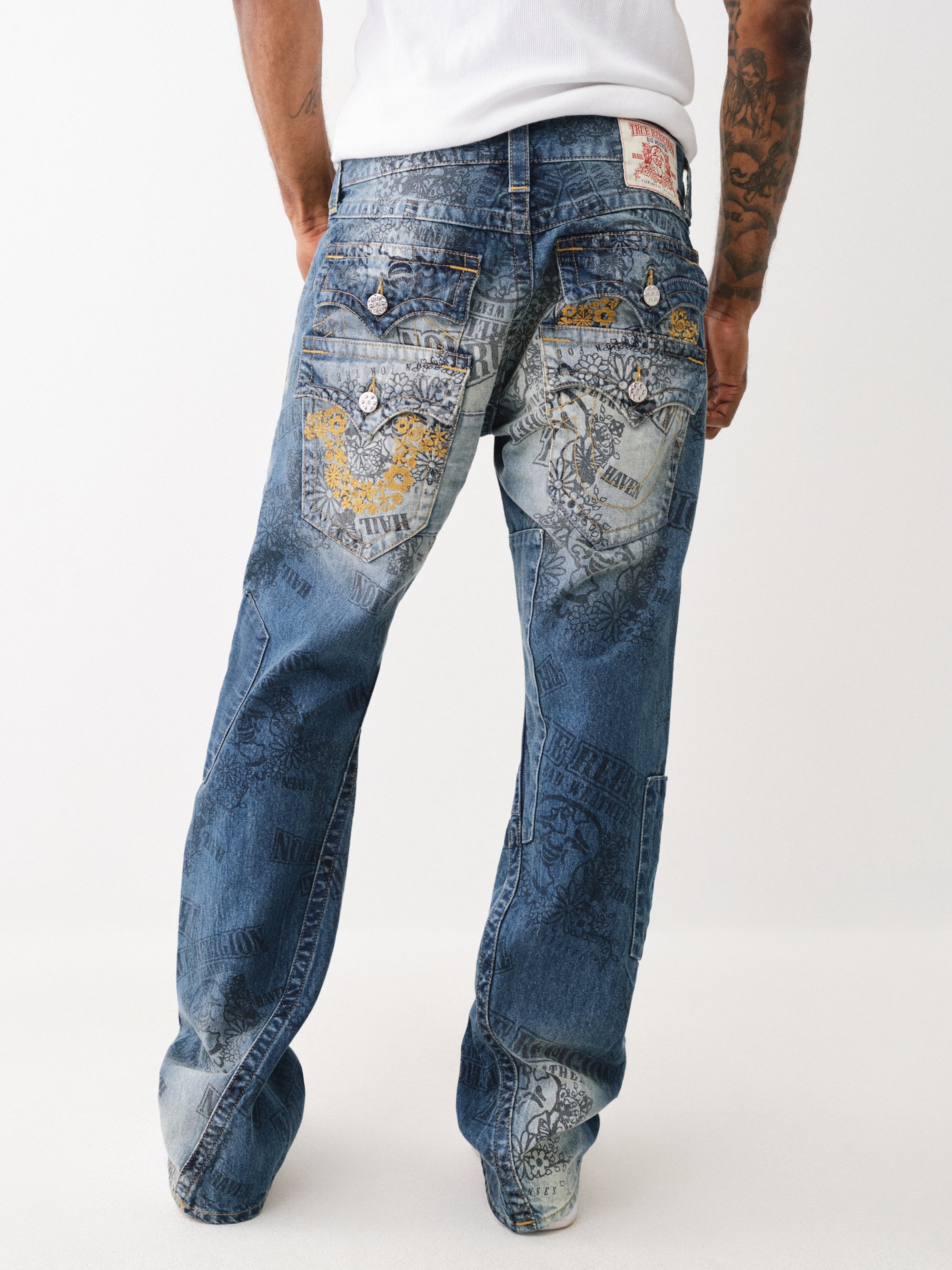 TRUE RELIGION MEN DENIM JOE STACKED PKTS JEAN – D2ICHI - Official
