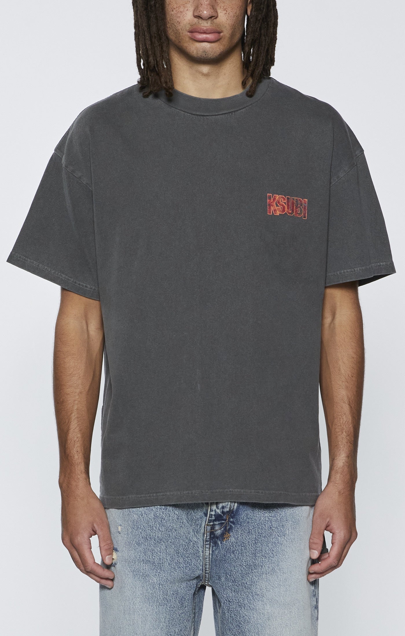 ◆KSUBI◆ Kickstart Ekcess SS Tee 半袖Tシャツ ロゴ KSUBI MEN KICKSTART EKCESS S/S TEE – D2ICHI - Official Store