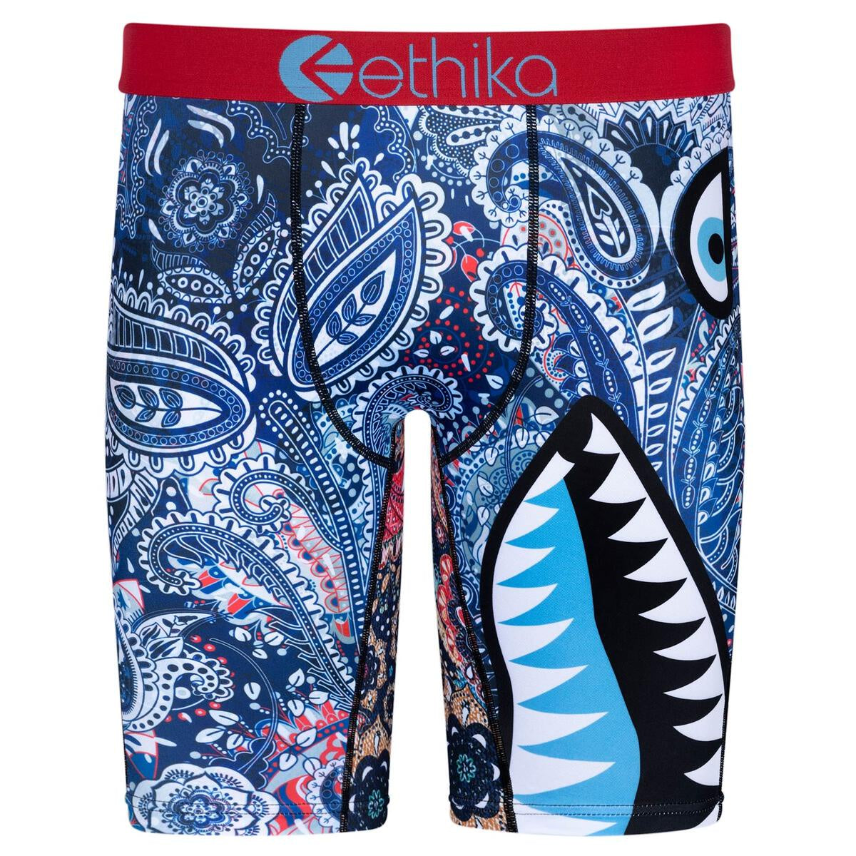 ETHIKA BMR CRAZY PAISLEY UNDERWEAR