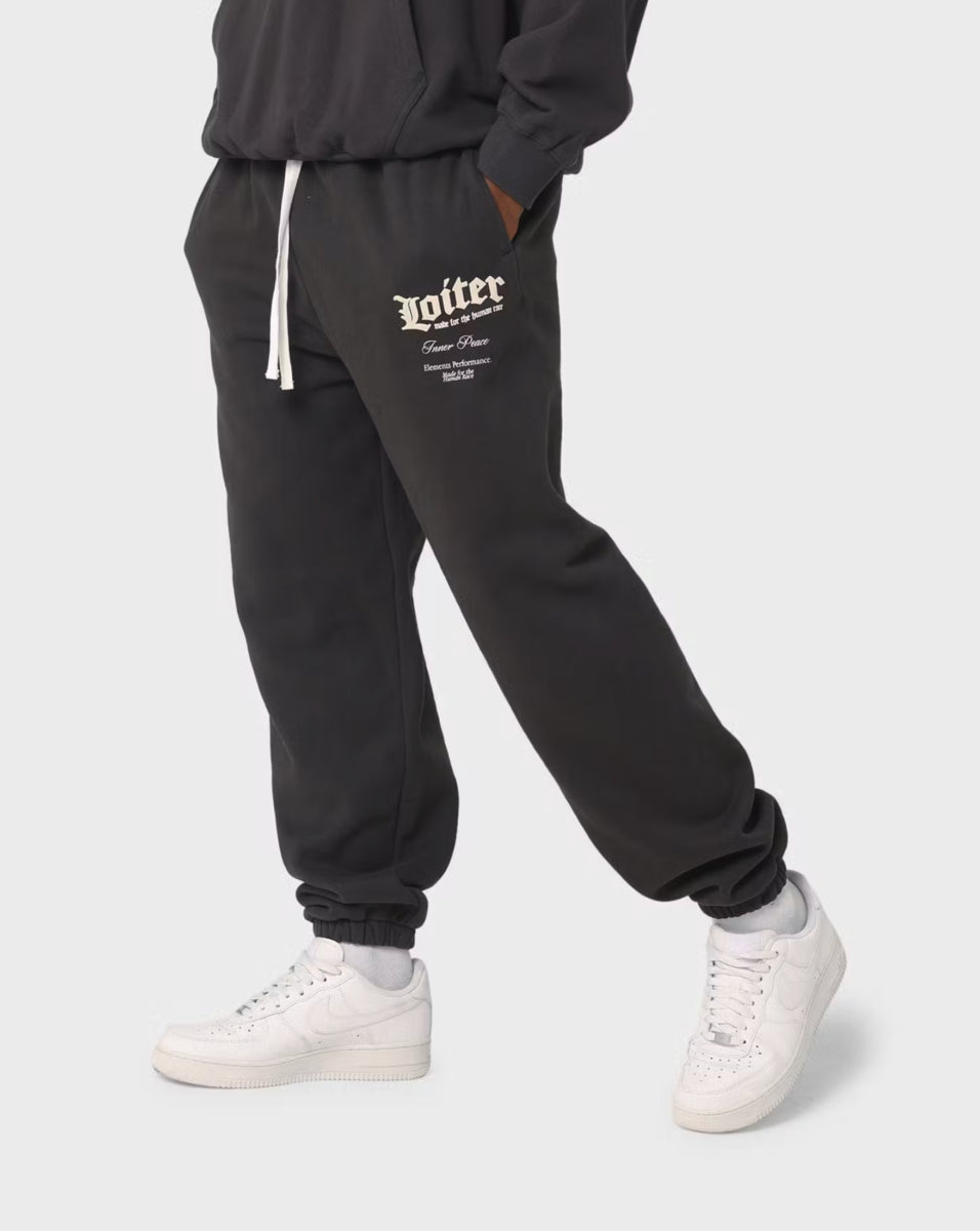 LOITER MEN ART STUDIO TRACKPANTS – D2ICHI - Official Store for Premium ...