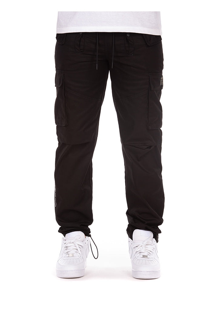 【BAON】Pihu banding pocket cut carpender jogger pants Joshua | Men's 8-Pocket Rib Knit Cuffs Jogger Pants – Medgear