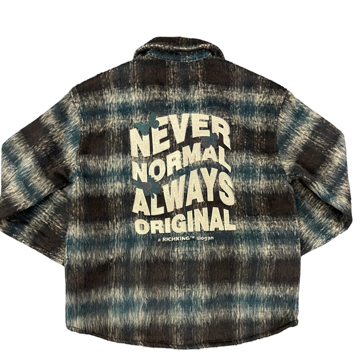 RICH KING MEN NEVER NORMAL ALWAYS ORIGINAL FLANNEL – D2ICHI - Official ...