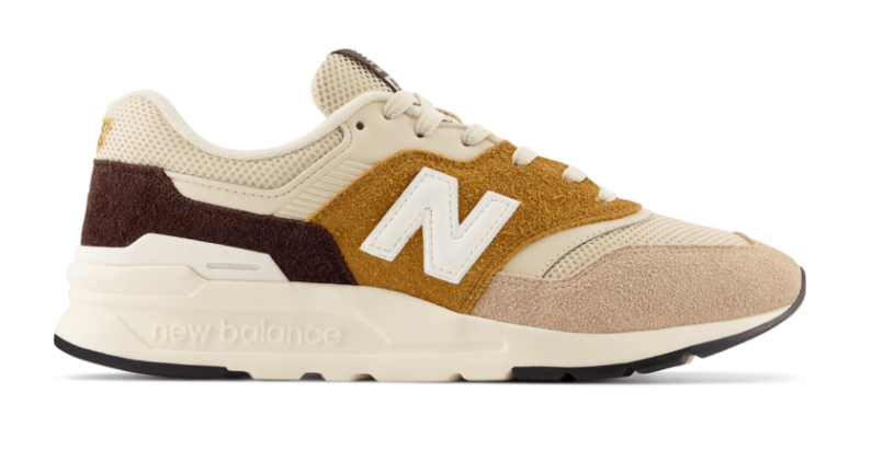 NEW BALANCE MEN SEA SALT SHOE