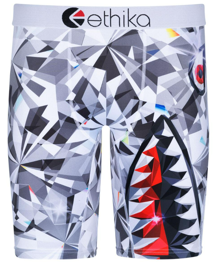 Ethika Boxer da uomo in fiocco | Bomber Slyme Ball, Bomber Slyme Ball, 4X-Large Ethika Boxer da uomo in fiocco | Bomber Slyme Ball, Bomber Slyme Ball, 4X-Large