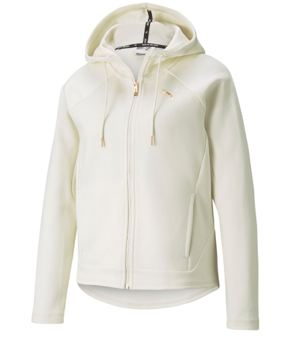 Puma evostripe hoodie womens shop