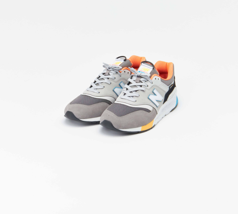 NEW BALANCE MEN 997 MOON SHAHDOW SHOES